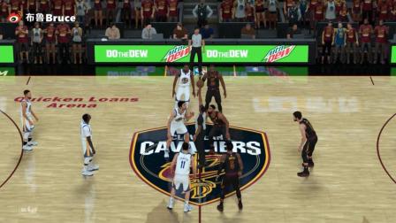 NBA2K18总决赛勇士vs骑士第三场前瞻！詹姆斯的取胜之匙！