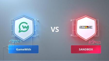 GameWith(日本) VS SANDBOX(韩国)CRL亚洲赛区 日本vs韩国 第六周第三场