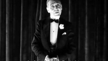 [经典电影]恐怖电影&lt;科学怪人&gt;1931年版(片头),定义了恐怖片这一电影类型的杰作