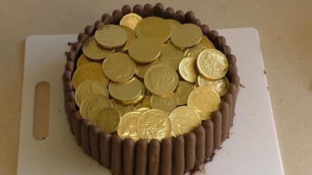 一罐金生日蛋糕, 送给你心爱的人吧