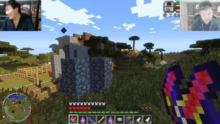 CH明明我的世界《超级拔刀剑生存》搞笑7: 炎烛剑, 刀刀暴击, 一秒千血