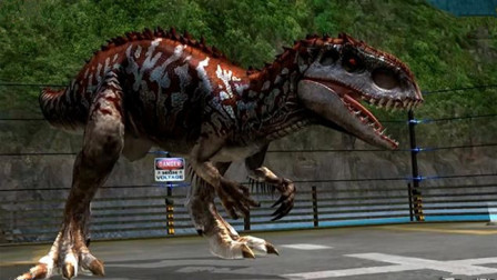【永哥】侏罗纪世界 狂暴龙和新生代恐龙袋狮 侏罗纪恐龙公园
