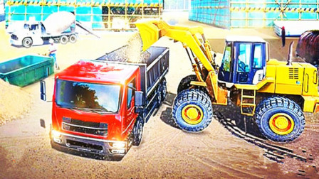 【永哥】挖掘机工地施工建设 挖掘机自卸车装载机运输车推土机