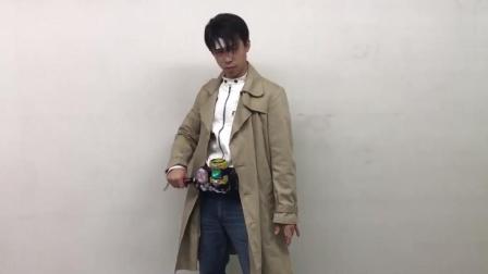 假面骑士build: 中二少年模仿战兔天才形态变身