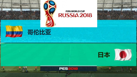 【2018世界杯】H组第一轮 哥伦比亚 VS 日本