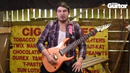 Pedram Valiani (Sectioned and Frontierer) on his Ibanez RG7421