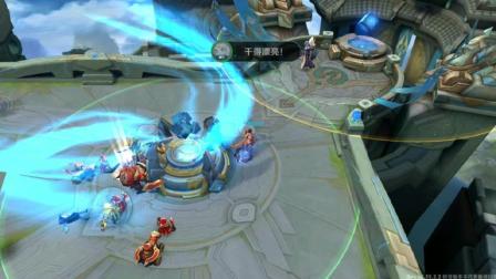 手游哥CH明明《王者荣耀》新英雄孙策测评: 开游艇的土豪角色, 你玩得起?