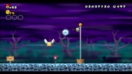 兔子党鸭鸭帝国联合出品《新超级马里奥兄弟Wii》World 5解说