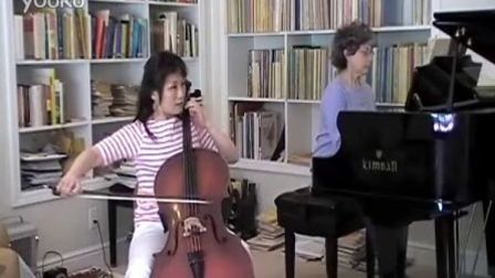 铃木大提琴教材第一册 选曲
