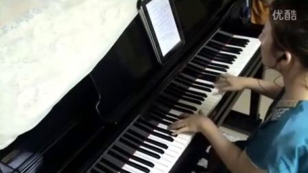 凤凰传奇《最炫民族风》钢琴视_tan8.com