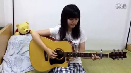 吉他弹唱《心愿》Cover by 白桦树娃娃