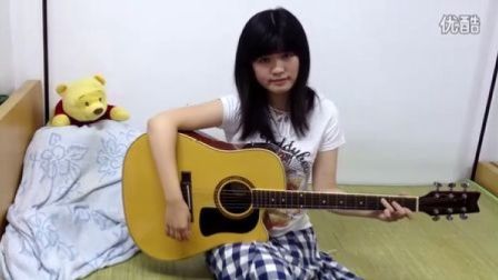 吉他弹唱《明天，你好》Cover by 白桦树娃娃