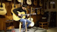 沁音原声吉他新店开业聚会视频4，小培两首弹唱