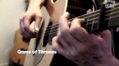 美国指弹瘾者Gregory Johnson - Game of Thrones 主题曲【HD】
