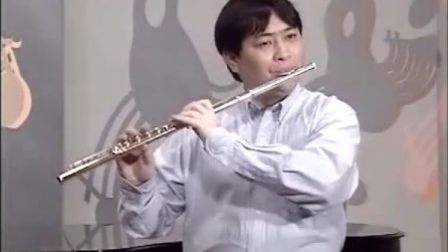 学吹长笛教学视频 长笛教材大全