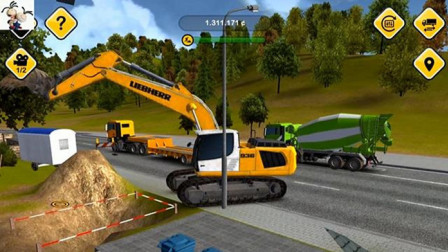 【永哥】挖掘机城市模拟建设 挖掘机自卸车装载机运输车水泥输送车