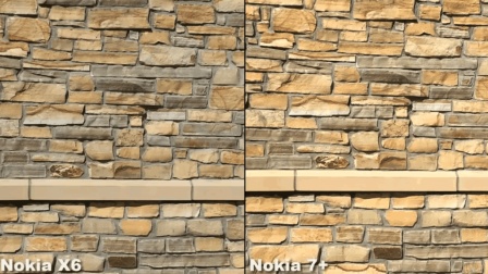 诺基亚X6、诺基亚7plus拍照对比测试, 话说提