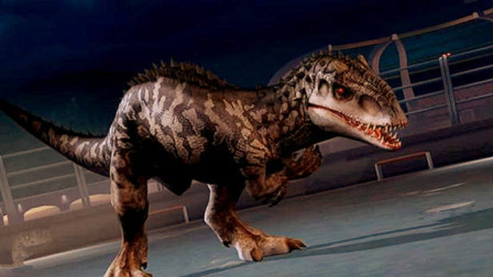 【永哥】侏罗纪世界 狂暴龙惊天动地锦标赛 侏罗纪恐龙公园
