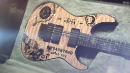 ESP Guitars_ Limited-Edition ESP & LTD Kirk Hammett KH Ouija Nat