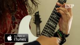ESP Guitars_ LTD M-1000 Ebony SW Demo by Silas Fernandes