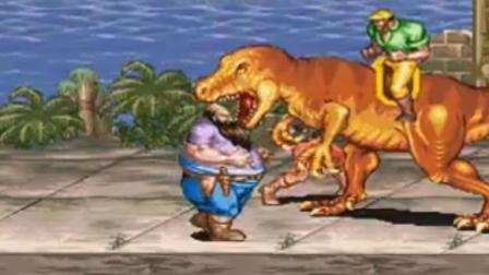 现在连恐龙快打都被玩坏了，主角竟然能骑着恐龙？