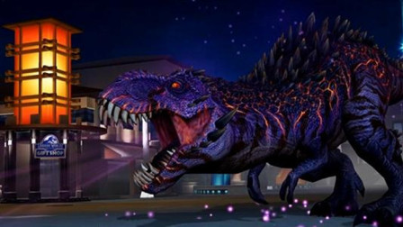 【永哥】侏罗纪世界 狂暴龙侏罗纪猛兽制造机 侏罗纪恐龙公园