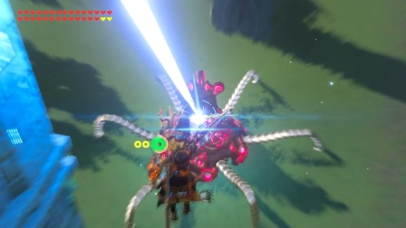 【游民星空】《塞尔达传说：荒野之息》林克骚操作