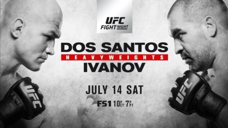 安德烈 桑托斯 UFC格斗之夜133: 桑托斯 VS 伊万诺夫 朱瑞 VS 门德斯