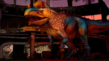 【永哥】侏罗纪世界 角鼻镰刀龙、华丽羽暴龙、厚鼻龙 侏罗纪恐龙公园