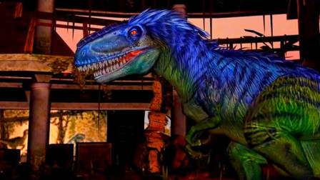 【永哥】侏罗纪世界 食物生存竞技场 侏罗纪恐龙公园