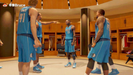 【布鲁】NBA2K15生涯模式：迈克尔乔丹豪取20+5+5！球队新领袖（五）