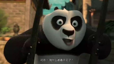 《功夫熊猫2》  高空电线过山车 杂耍功夫惊险追逐