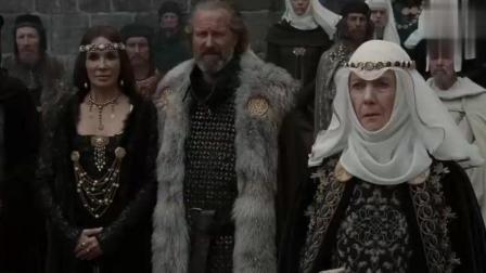 罗宾汉冒充骑士回到英国带来了国王驾崩的消息, 刺客决定除掉他