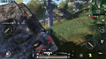 手游哥CH明明《刺激战场》搞笑解说：你们真的玩过信号枪吗？