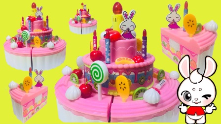 蛋糕坊--生日蛋糕手工制作\亲子玩具套装