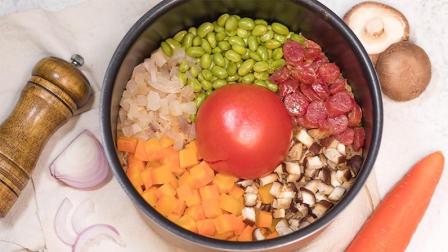 电饭锅就能做的番茄焖饭, 操作竟如此简单, 味道还不一般!