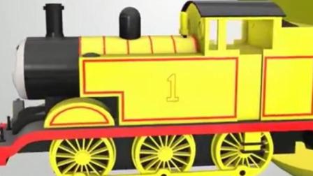 托马斯小火车和它的朋友们之托马斯小火车动画玩具视频3