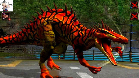 【永哥】侏罗纪世界P364 狂暴龙似鳄龙魁纣龙 侏罗纪恐龙公园
