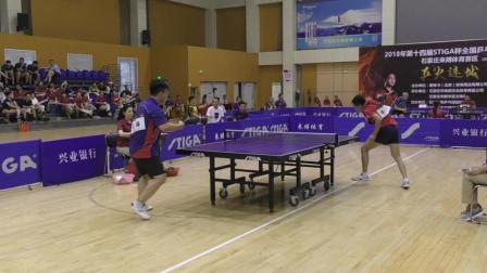 2018斯帝卡杯全国乒乓球巡回赛第二站石家庄