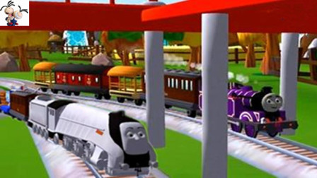 【永哥】托马斯的朋友们P203 托马斯和比德的约定 小火车游戏