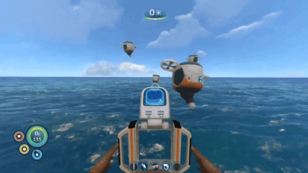 深海迷航: 楚河在外星水底挖矿, 制造海蛾号潜水艇