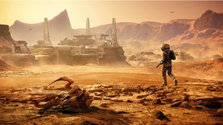 【野兽游戏】孤岛惊魂5 火星迷航最新DLC#1