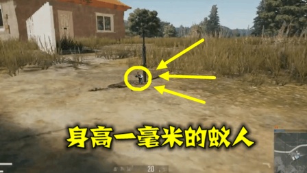 绝地求生: 看到一把能自己走路的枪, 盯了半小时, 才发现端倪