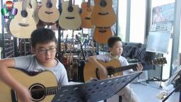 三叶儿童吉他弹唱: 那些年错过的大雨, 那些年错过的爱情