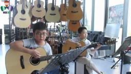 三叶儿童吉他弹唱: 旅行 美丽的童声 唱出许巍唱不出的味道