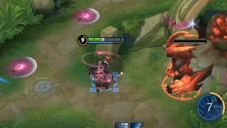 《王者荣耀》新版露娜：日下无限连 重登录法师巅峰