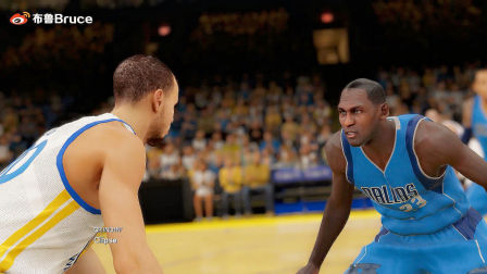 【布鲁】NBA2K15生涯模式：当库里面对乔丹！十天合同最后一战（七）