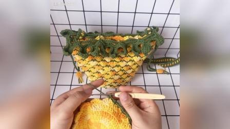 菠萝包钩针教程
