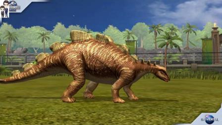 侏罗纪世界游戏第796期: 乌尔禾龙★恐龙公园★哲爷和成哥