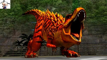 【永哥】侏罗纪世界P370 新生代恐龙陆地锦标赛 侏罗纪恐龙公园